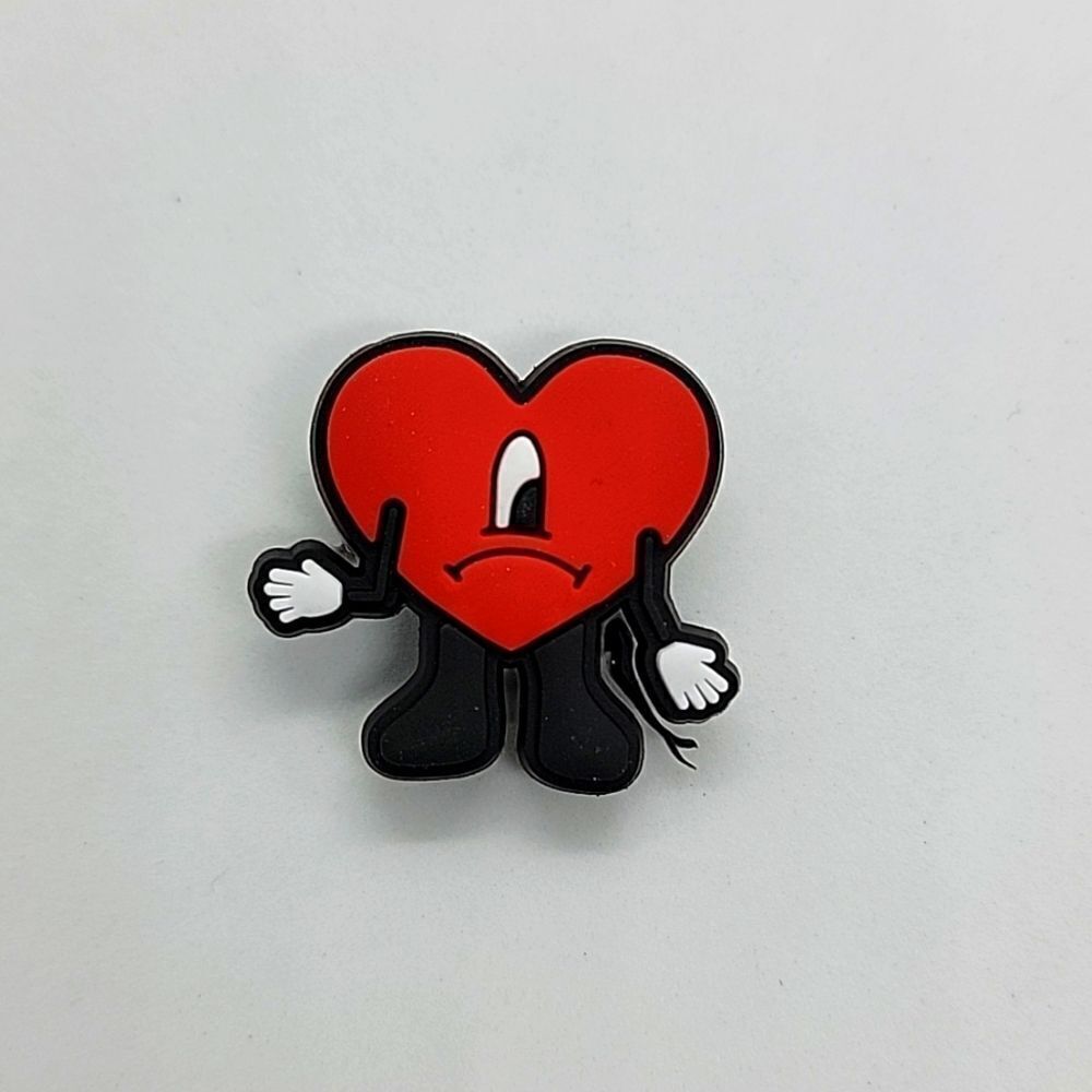 🎈5/$10🎈 PINS..PATCHES..CROC CHARMS.. Bad Bunny..